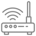 Wi-Fi роутер не включён